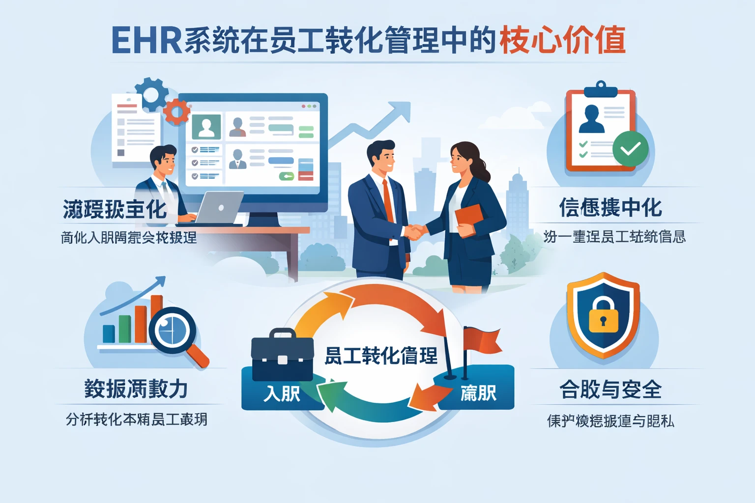 ehr系统在员工转化管理中的核心价值