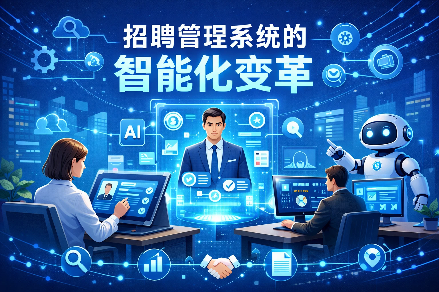 招聘管理系统的智能化变革