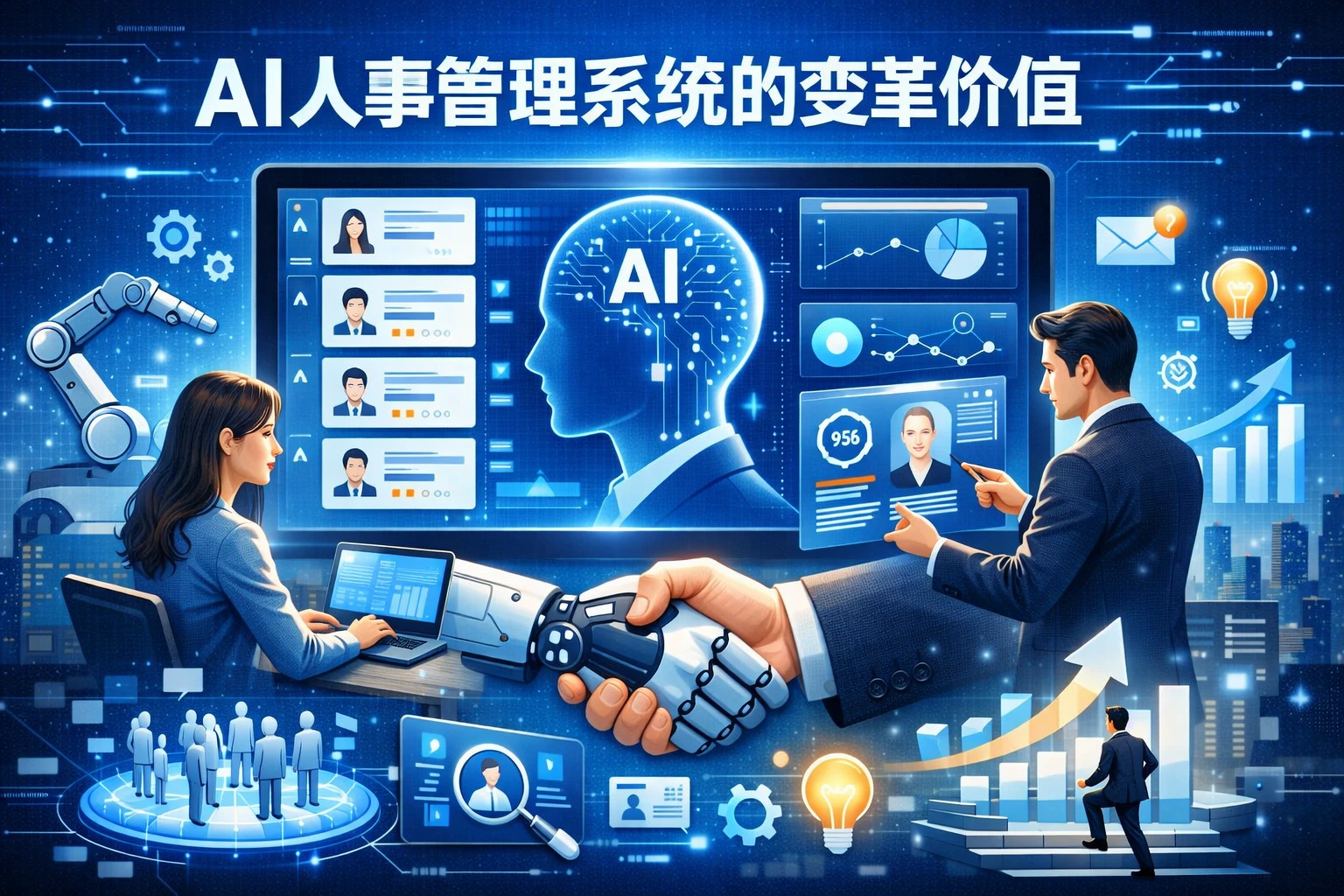 AI人事管理系统的变革价值