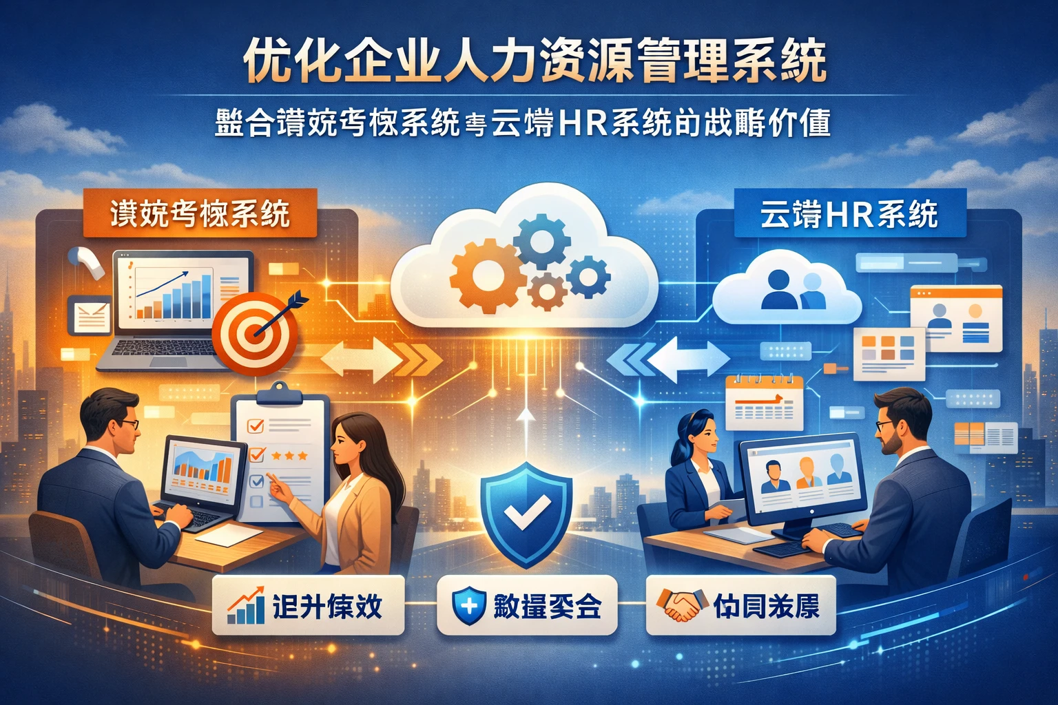 优化企业人力资源管理系统：整合绩效考核系统与云端HR系统的战略价值