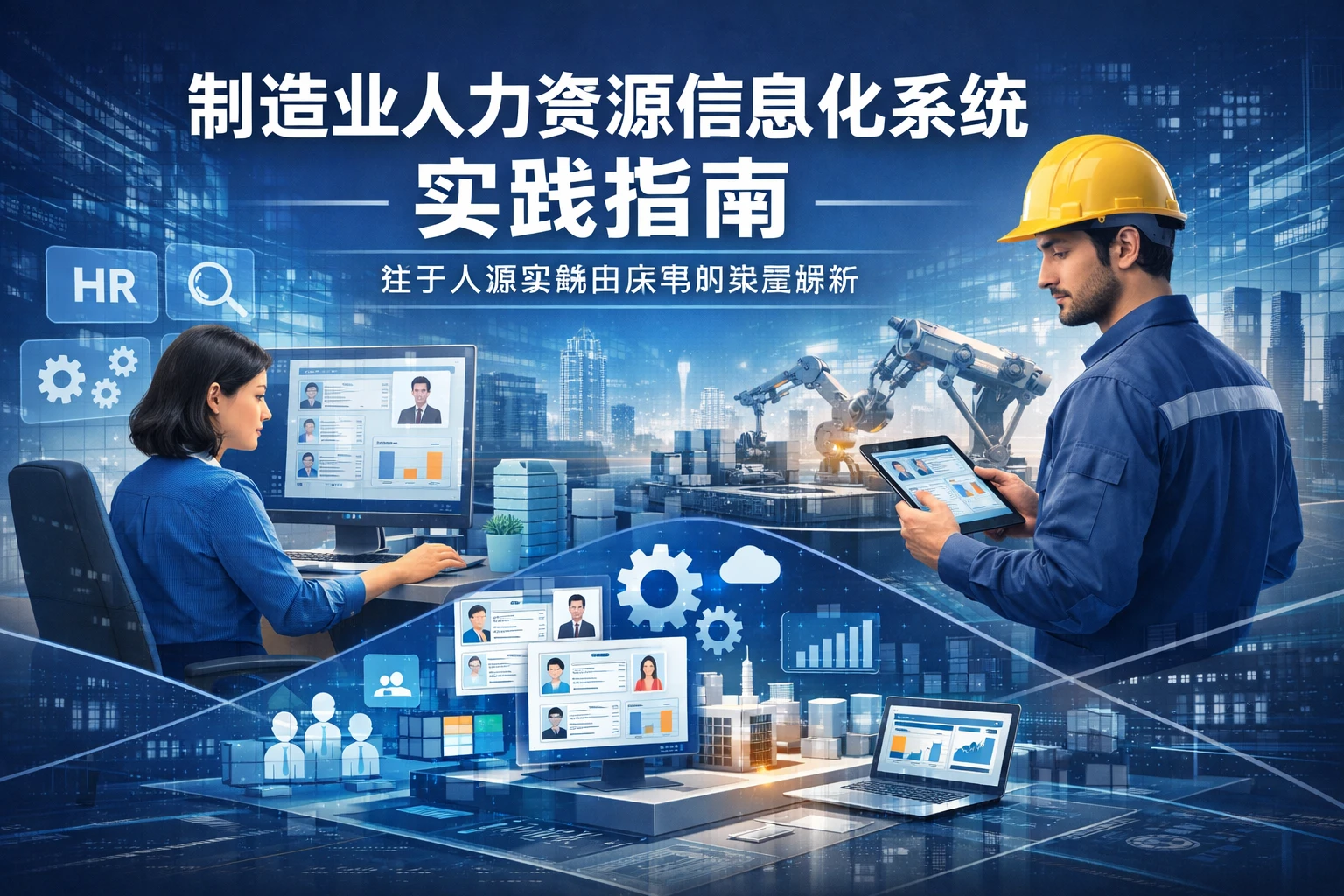 制造业人力资源信息化系统实践指南：基于人事系统白皮书的深度解析