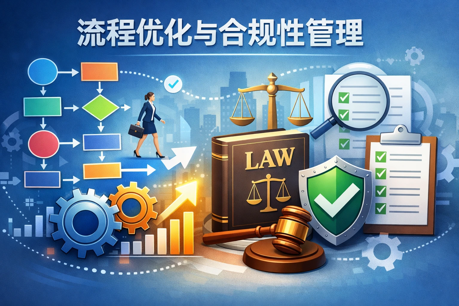 流程优化与合规性管理