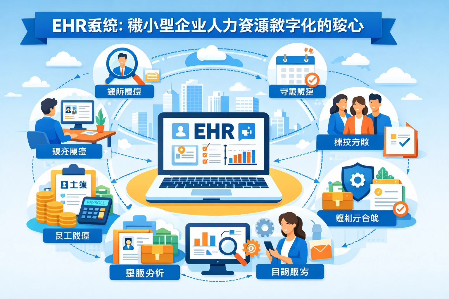 ehr系统：微小型企业人力资源数字化的核心