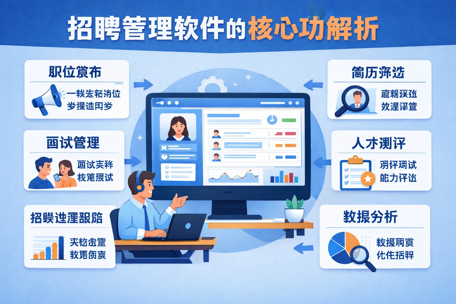 招聘管理软件的核心功能解析