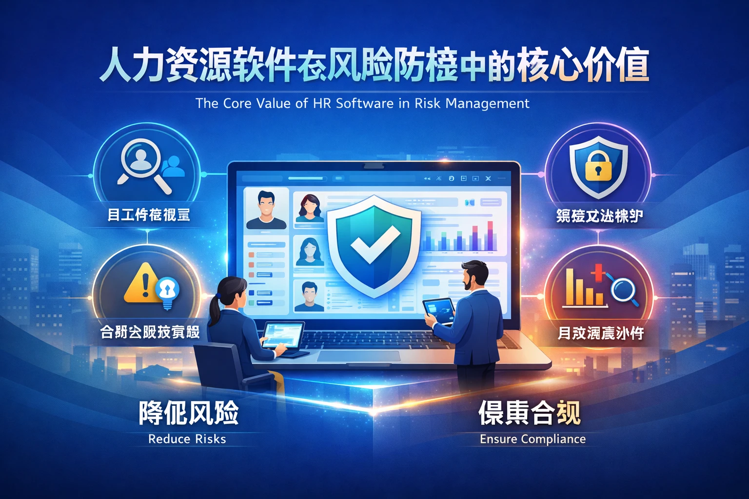 人力资源软件在风险防控中的核心价值