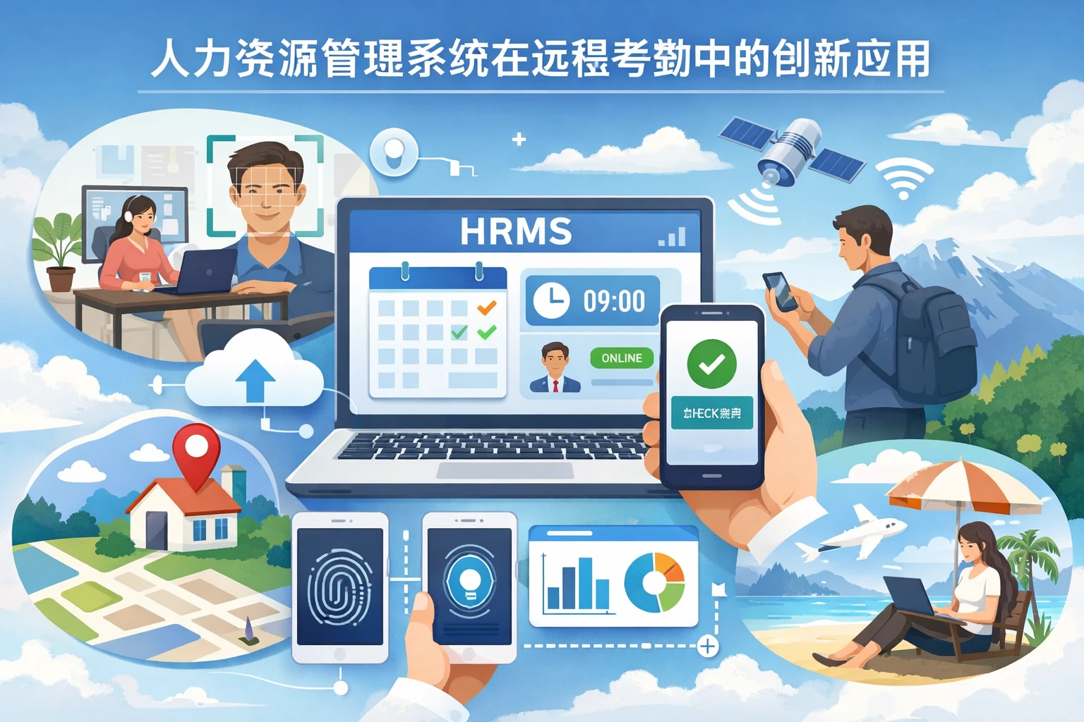 人力资源管理系统在远程考勤中的创新应用