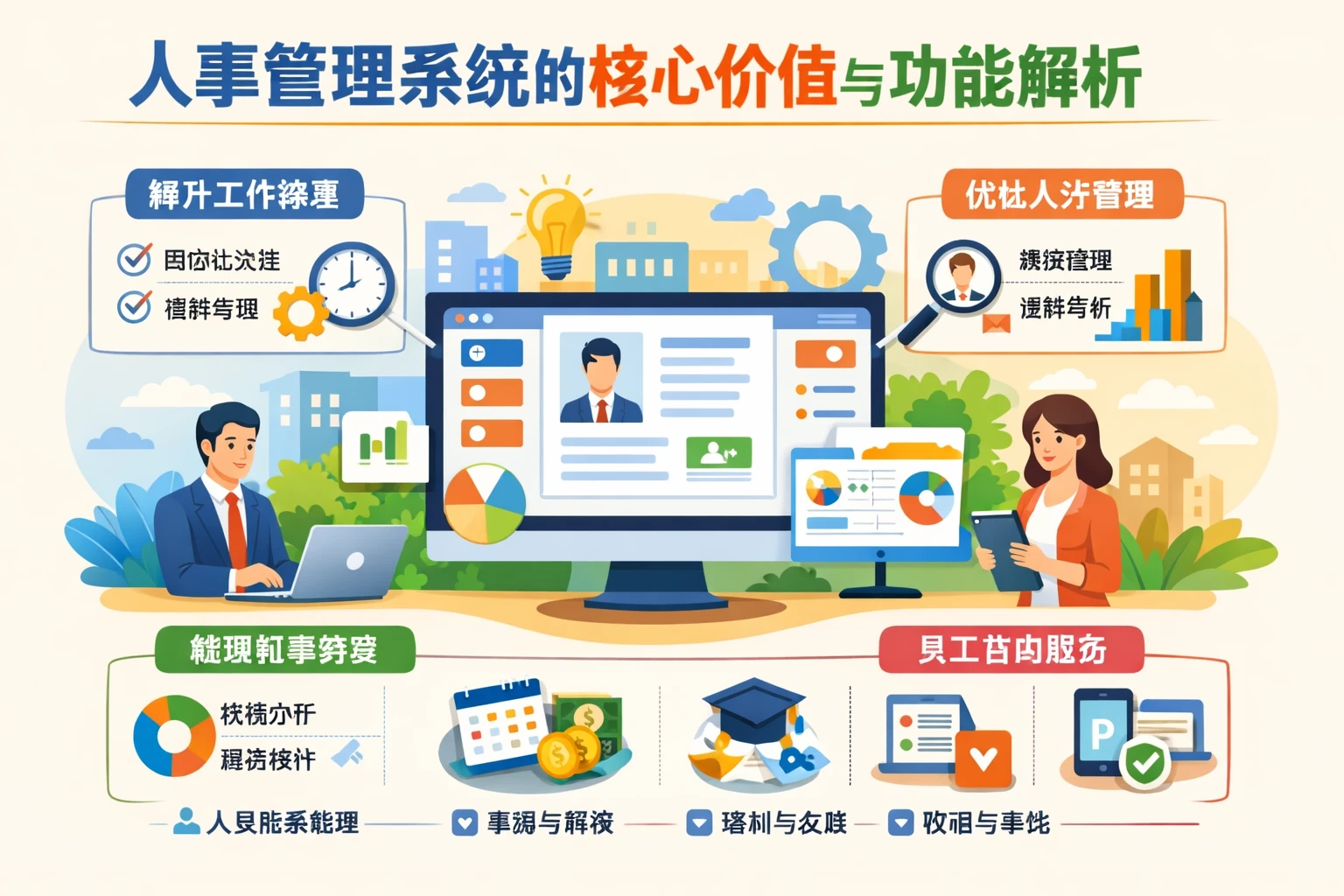 人事管理系统的核心价值与功能解析