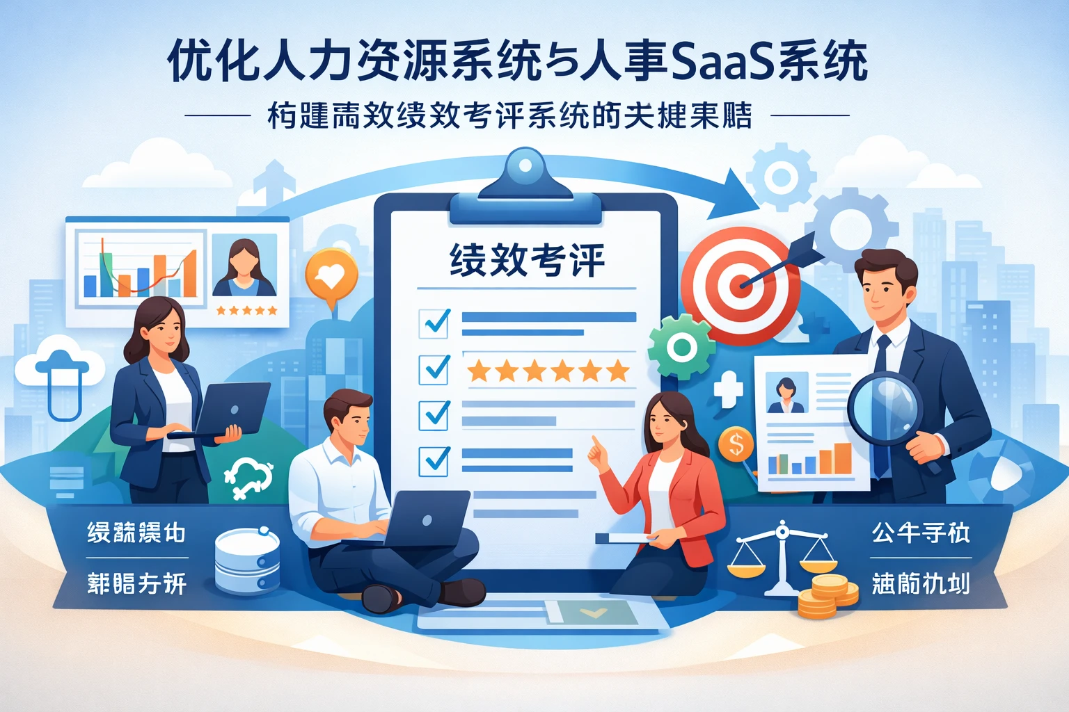 优化人力资源系统与人事SaaS系统:构建高效绩效考评系统的关键策略