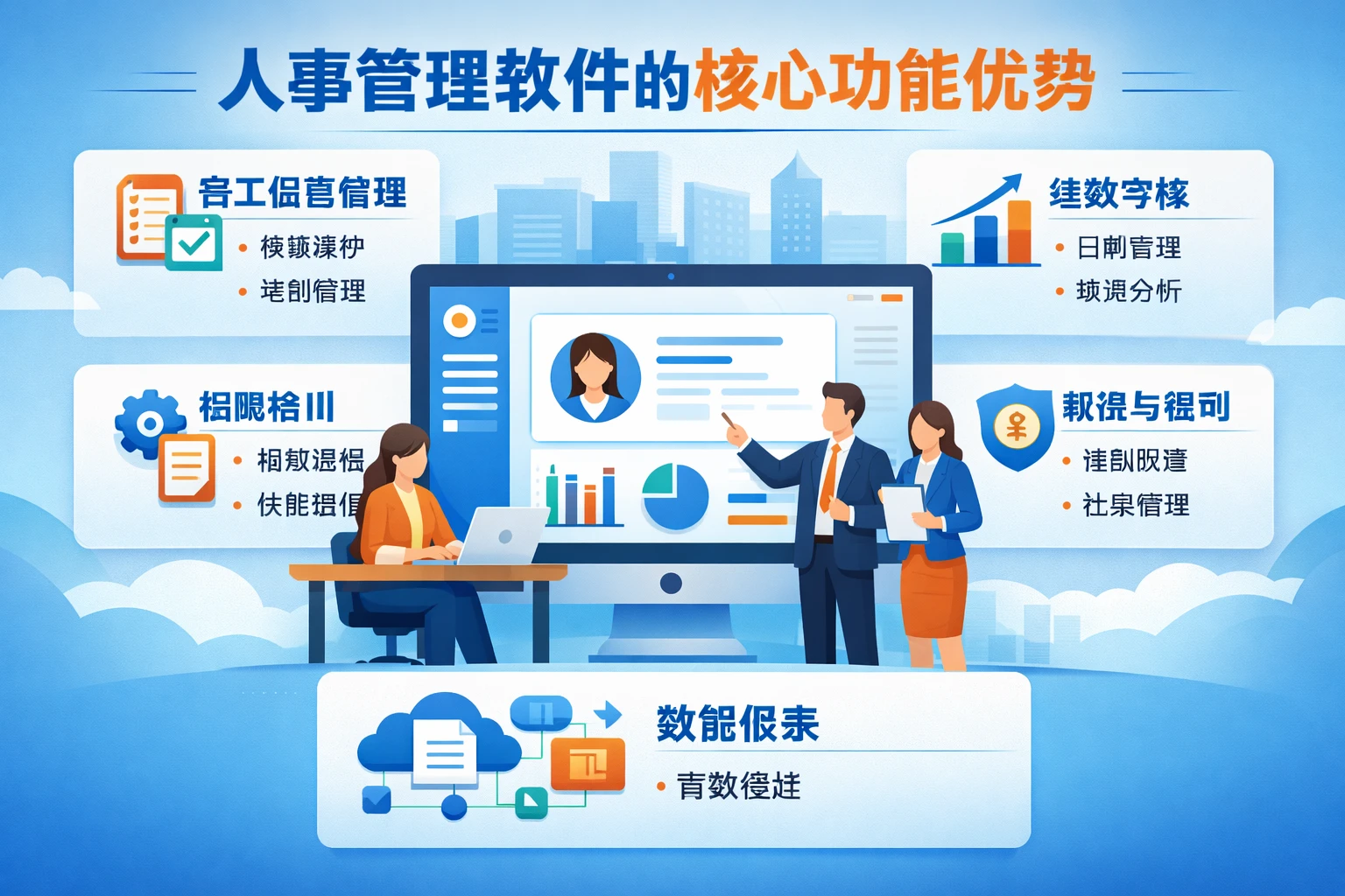 人事管理软件的核心功能优势