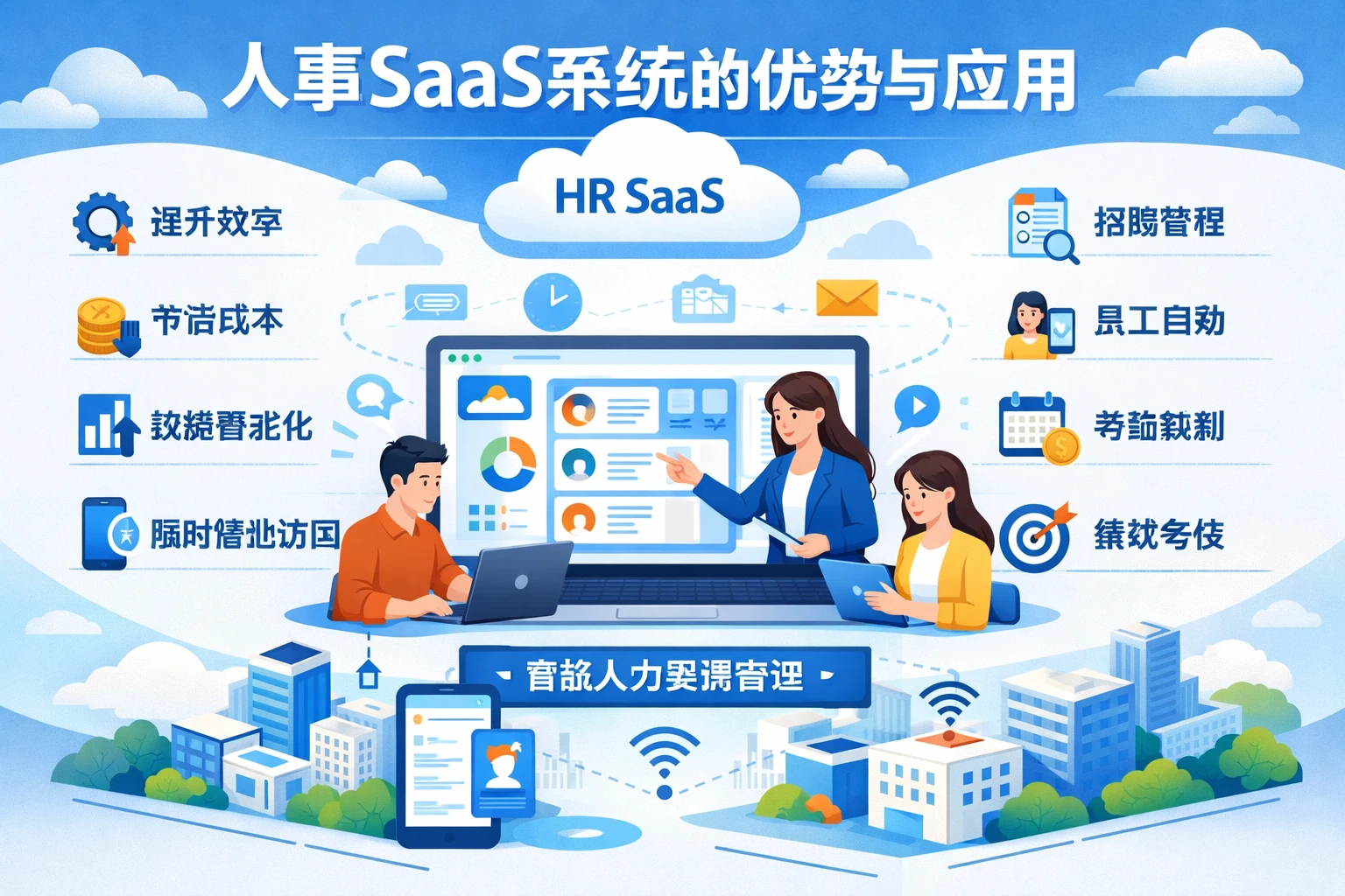 人事SaaS系统的优势与应用
