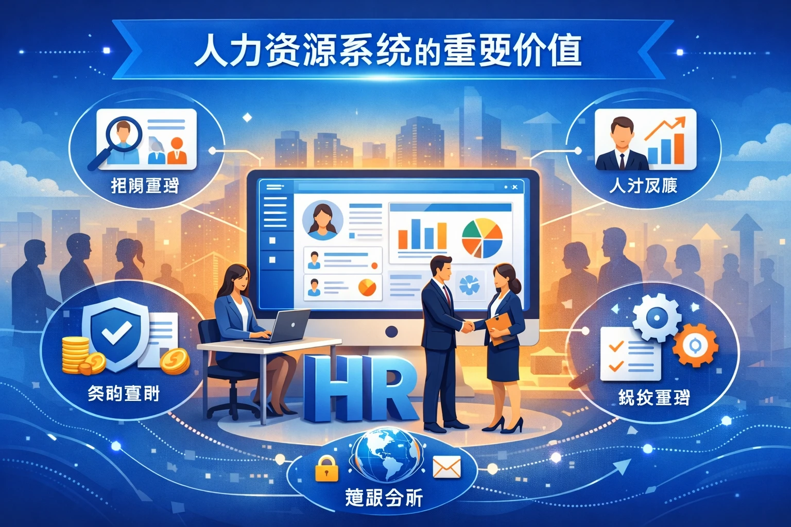 人力资源系统的重要价值
