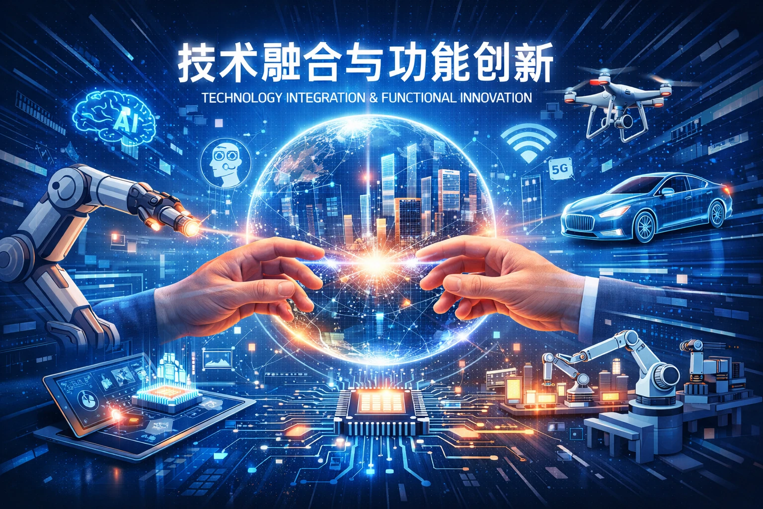 技术融合与功能创新