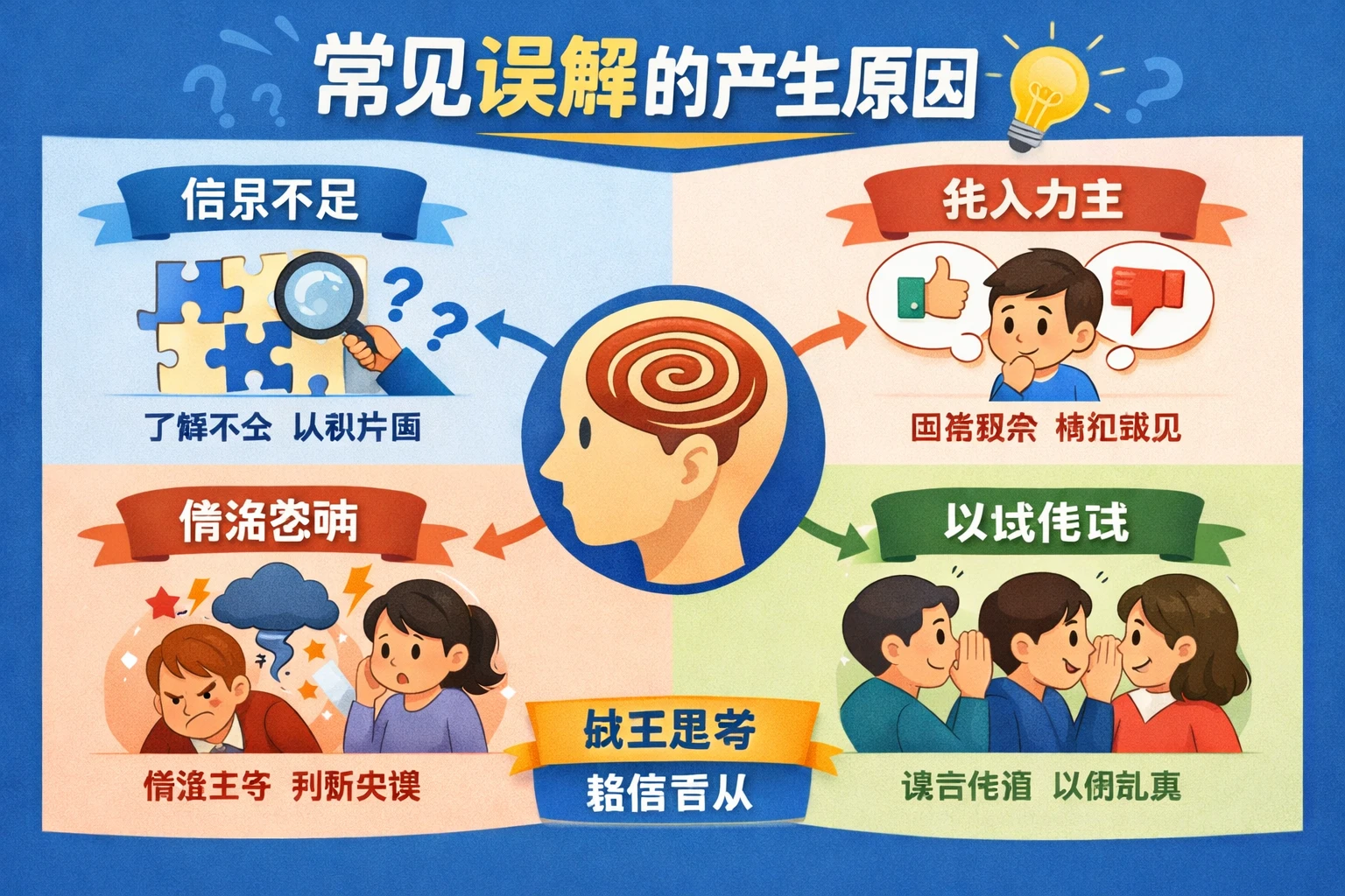 常见误解的产生原因