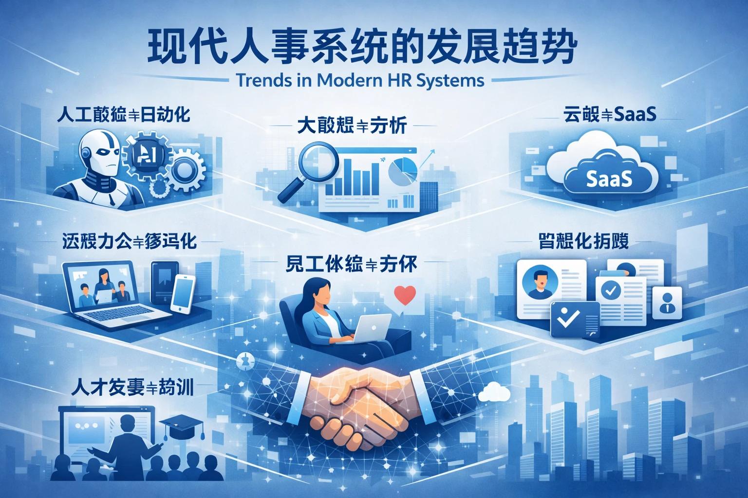 现代人事系统的发展趋势