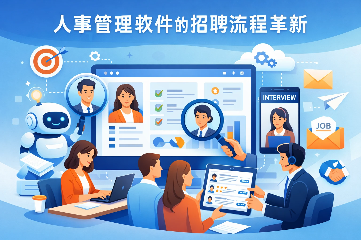 人事管理软件的招聘流程革新
