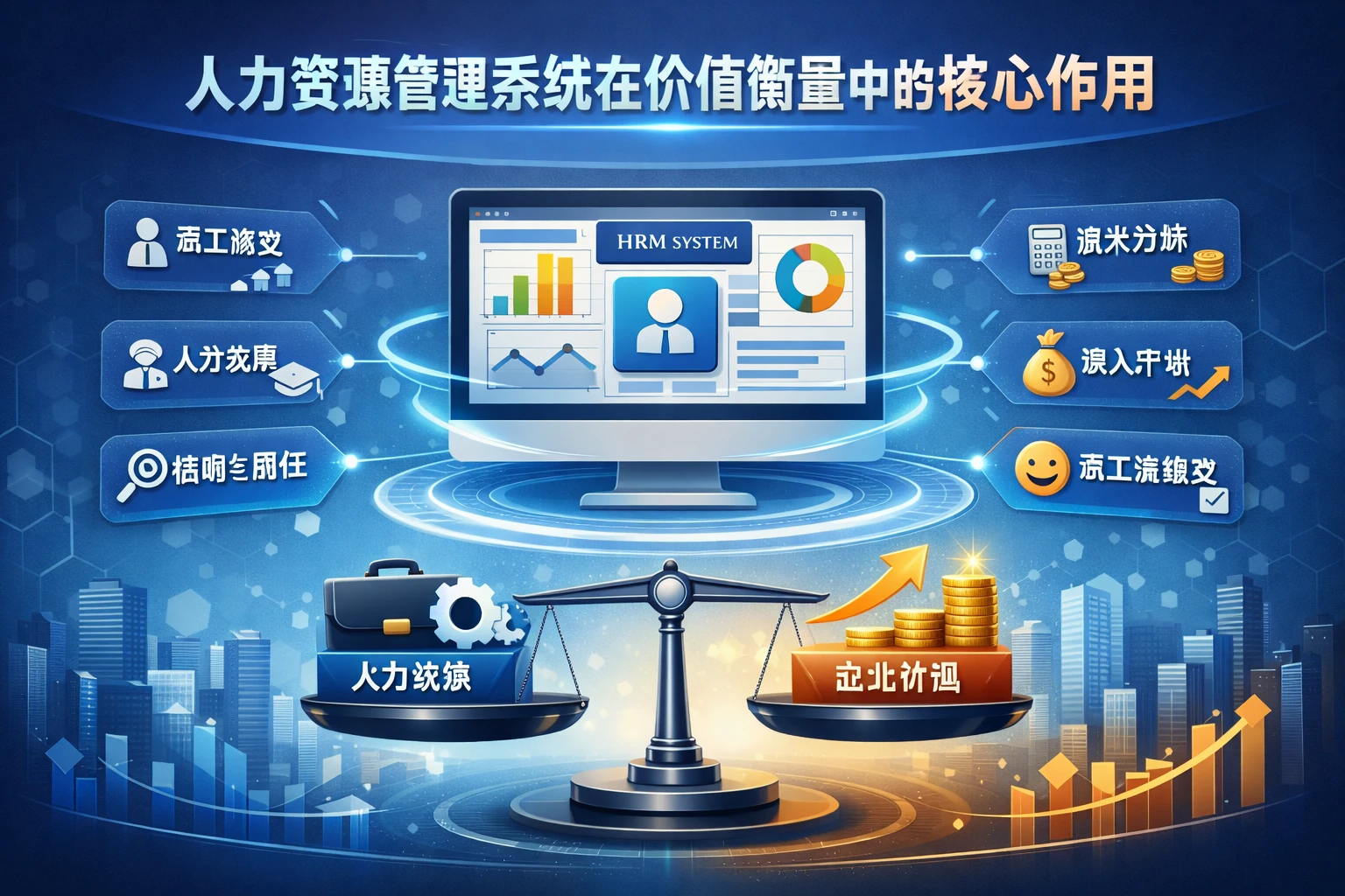人力资源管理系统在价值衡量中的核心作用