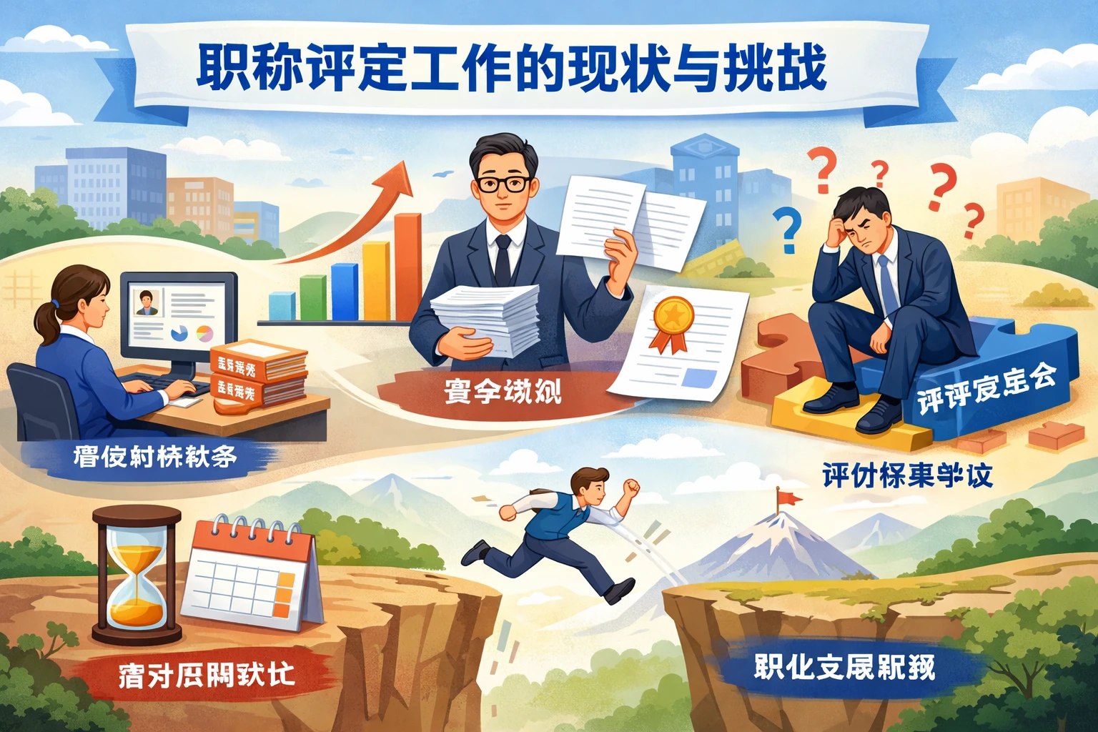 职称评定工作的现状与挑战