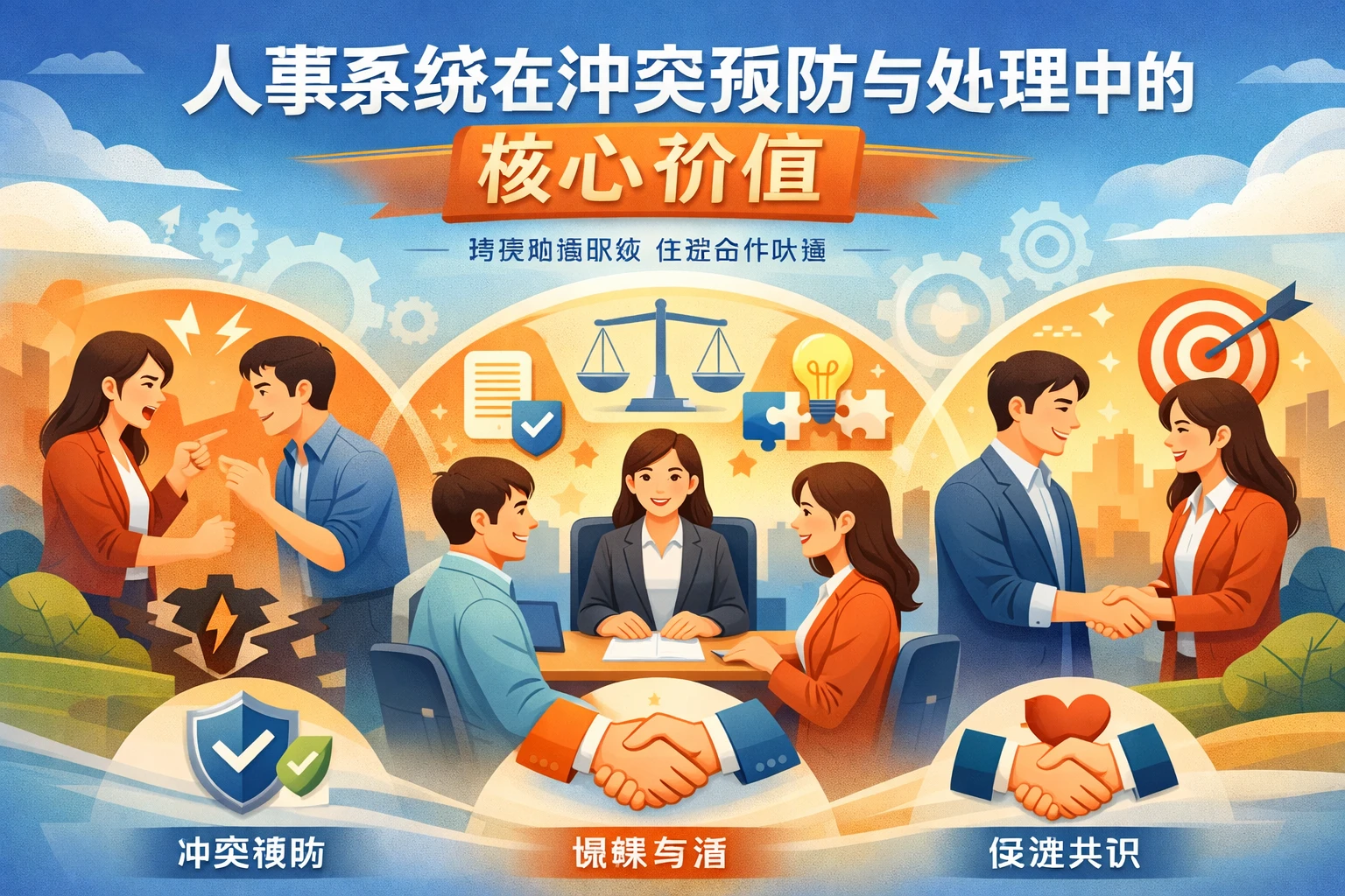 人事系统在冲突预防与处理中的核心价值