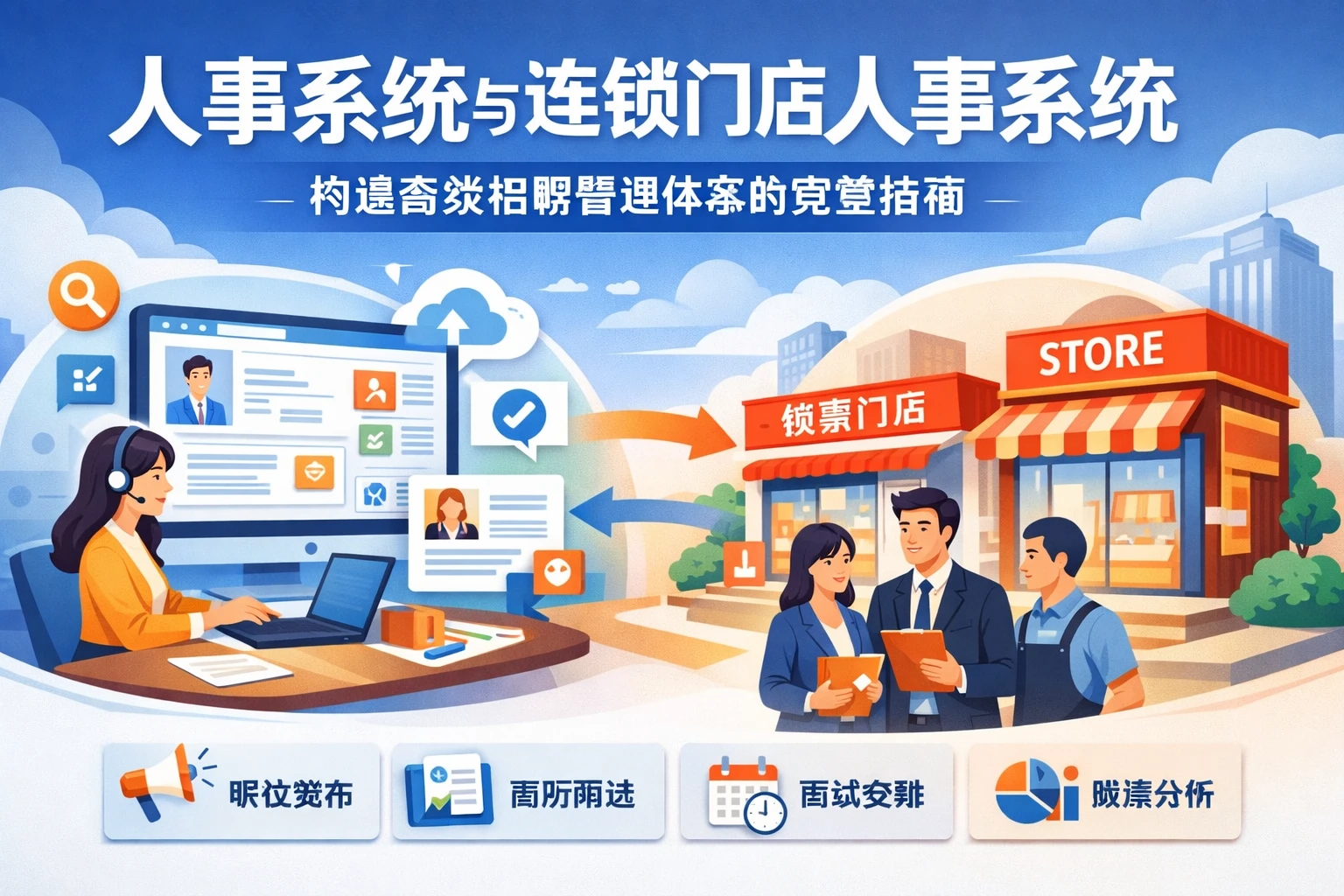 人事系统与连锁门店人事系统：构建高效招聘管理体系的完整指南