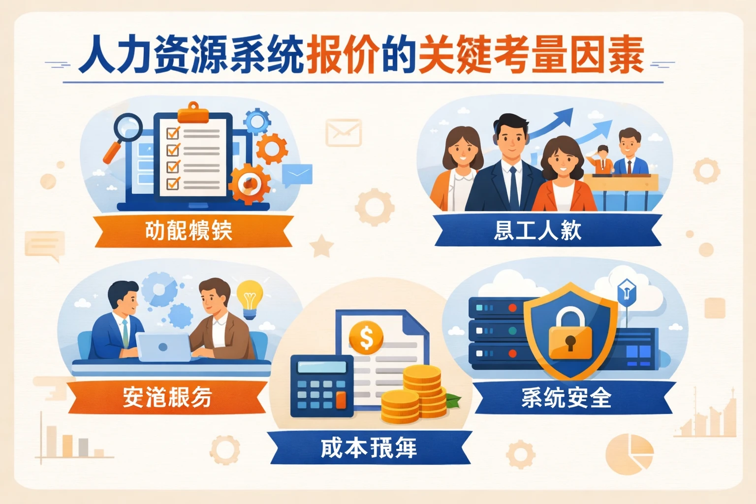 人力资源系统报价的关键考量因素