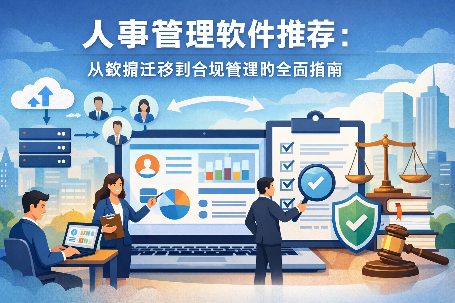 人事管理软件推荐：从数据迁移到合规管理的全面指南