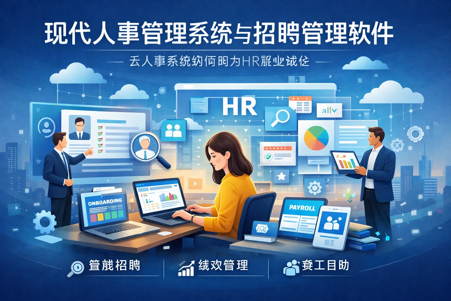 现代人事管理系统与招聘管理软件：云人事系统如何助力HR职业成长