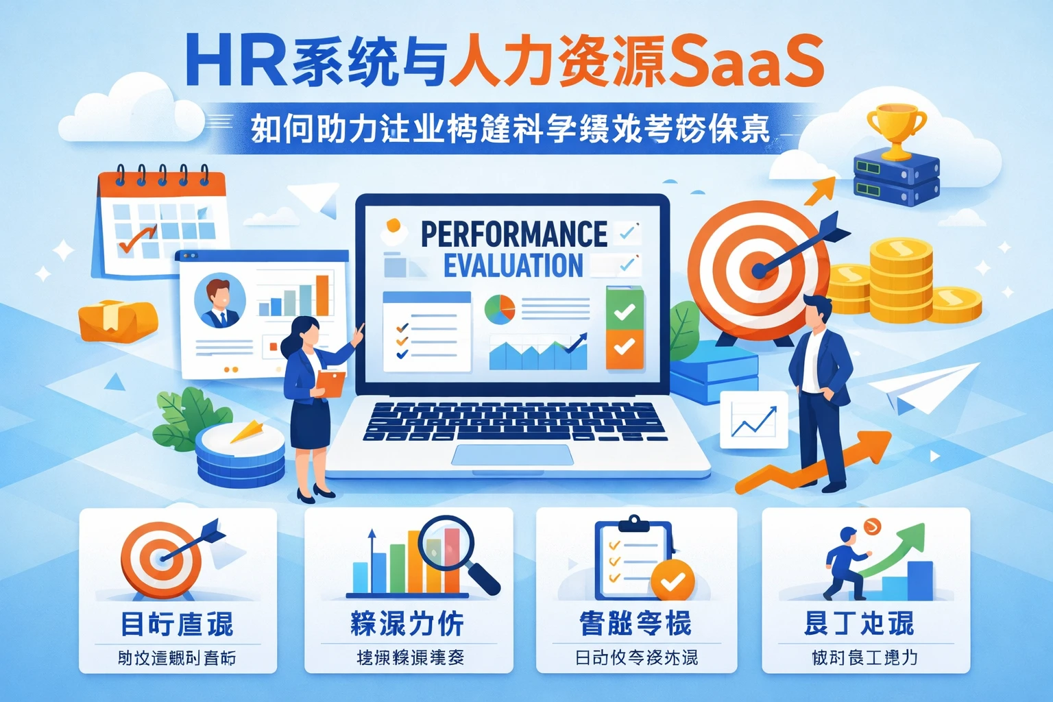 HR系统与人力资源SaaS如何助力企业构建科学绩效考核体系