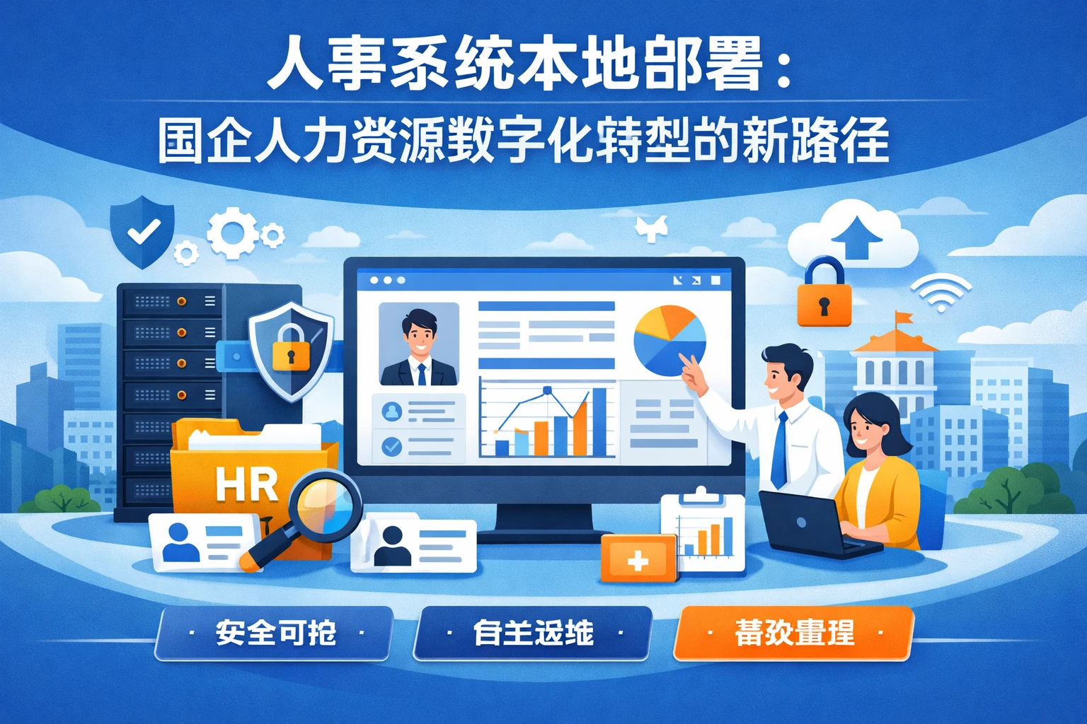 人事系统本地部署：国企人力资源数字化转型的新路径