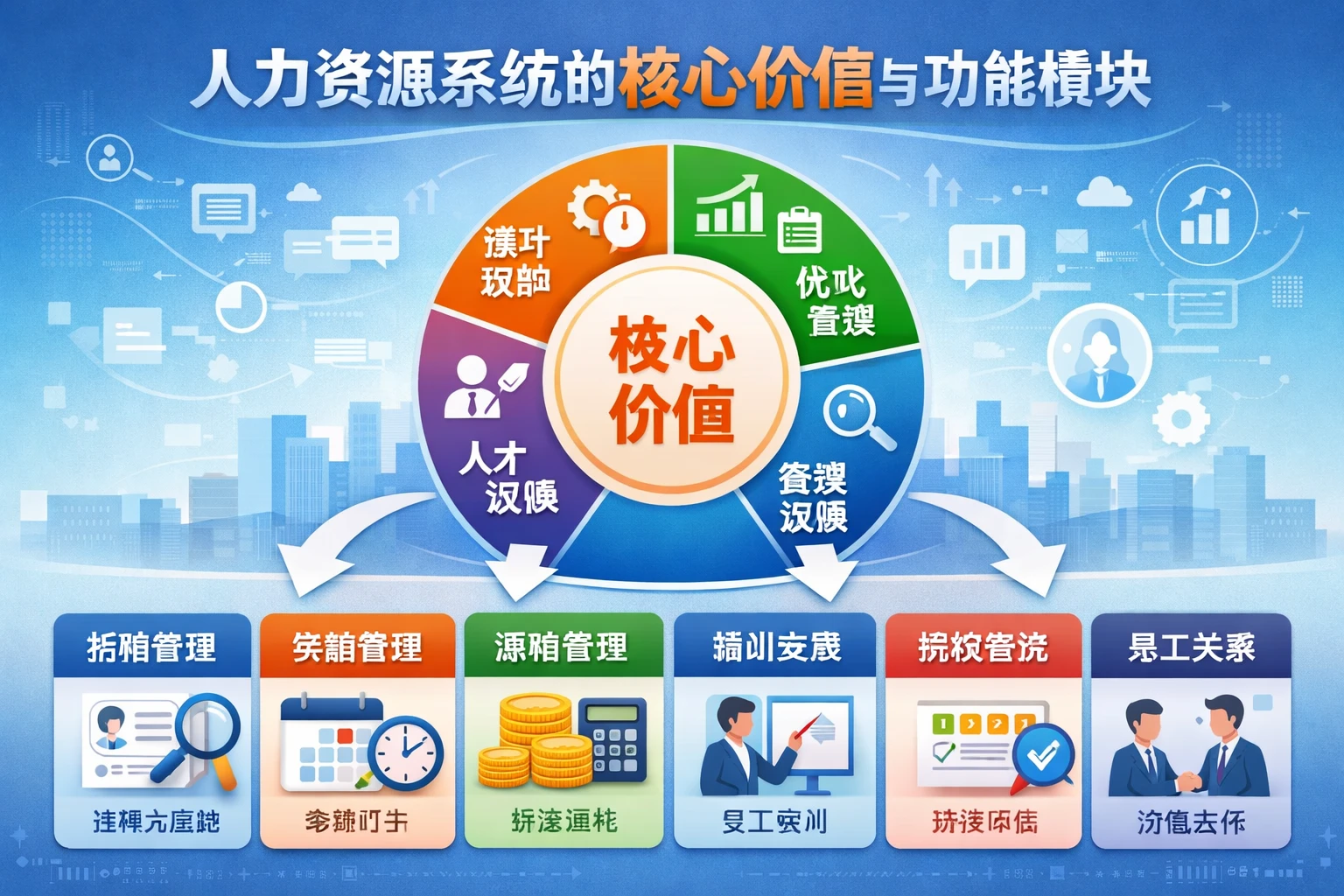 人力资源系统的核心价值与功能模块