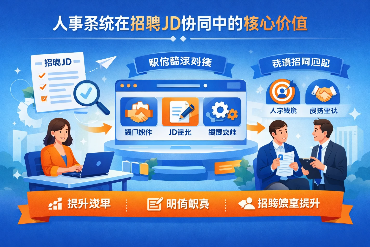 人事系统在招聘JD协同中的核心价值