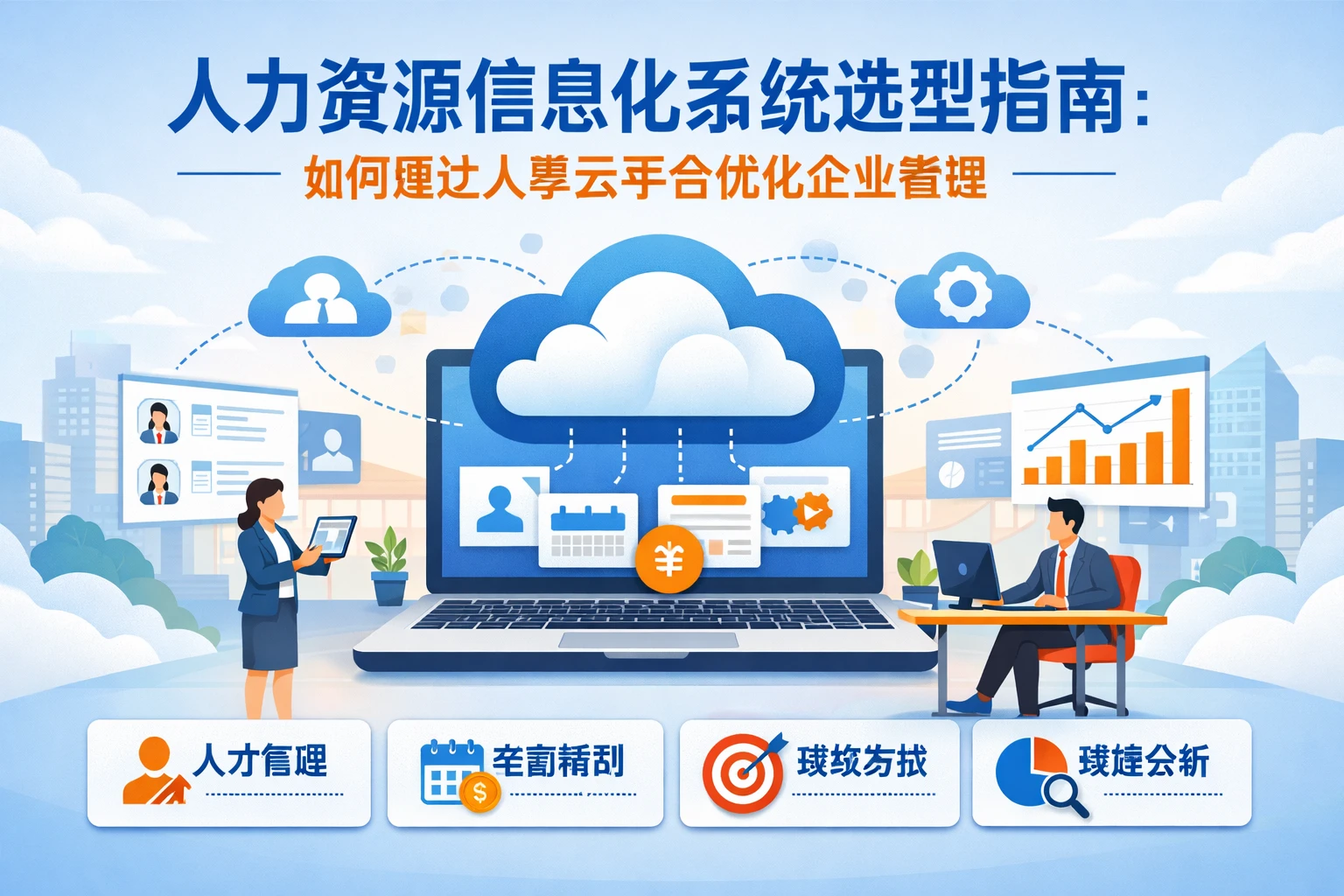 人力资源信息化系统选型指南：如何通过人事云平台优化企业管理