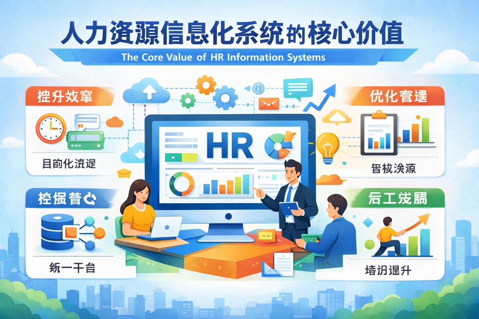 人力资源信息化系统的核心价值