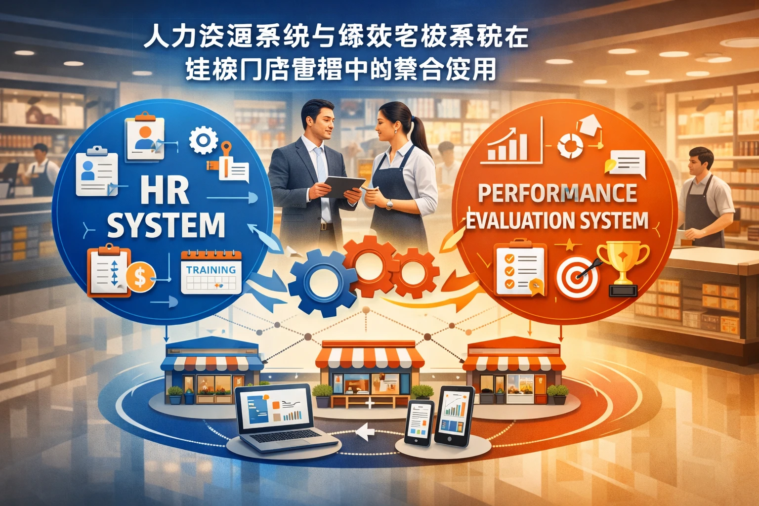 人力资源系统与绩效考核系统在连锁门店管理中的整合应用
