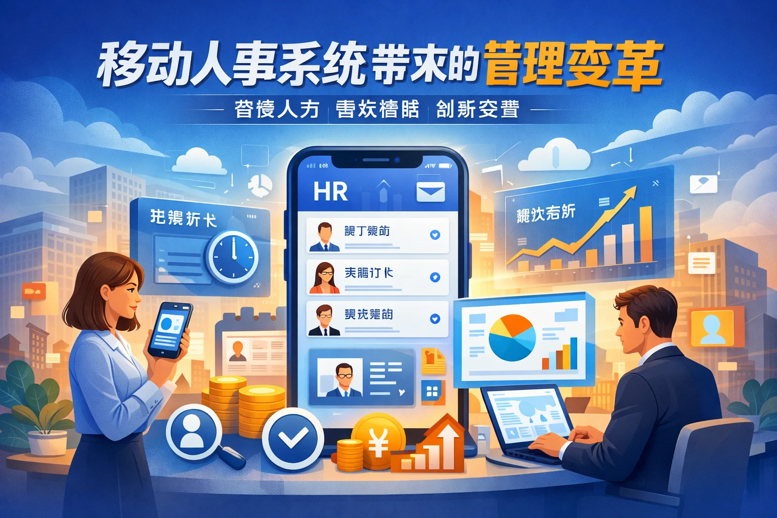移动人事系统带来的管理变革