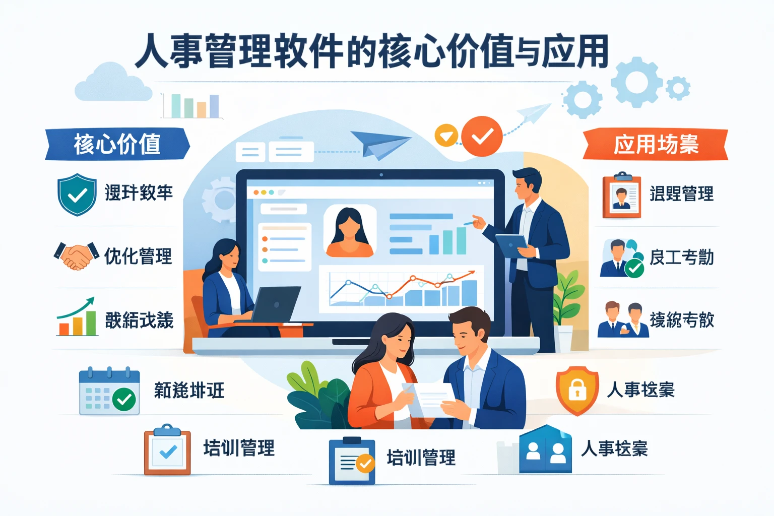 人事管理软件的核心价值与应用