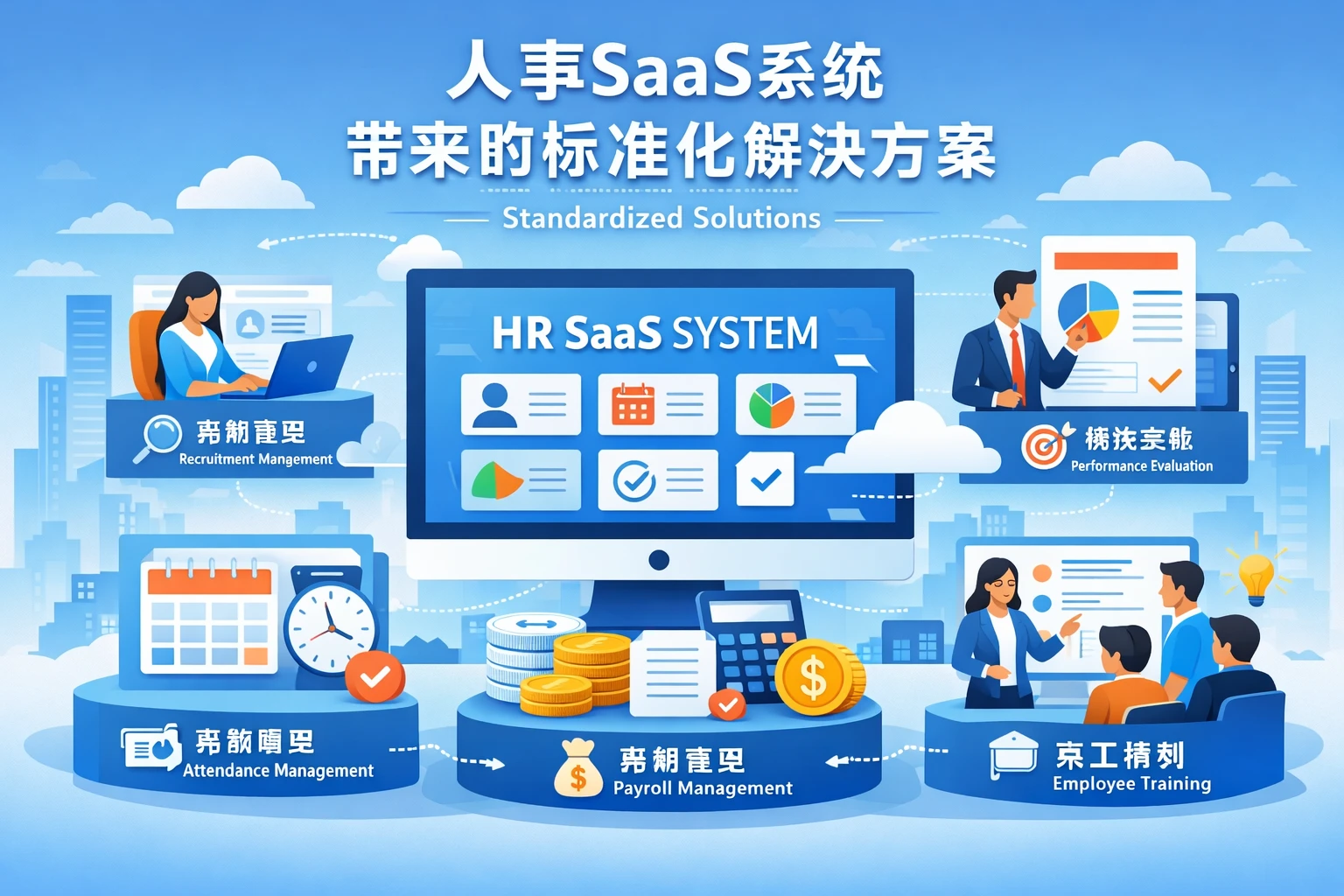 人事SaaS系统带来的标准化解决方案