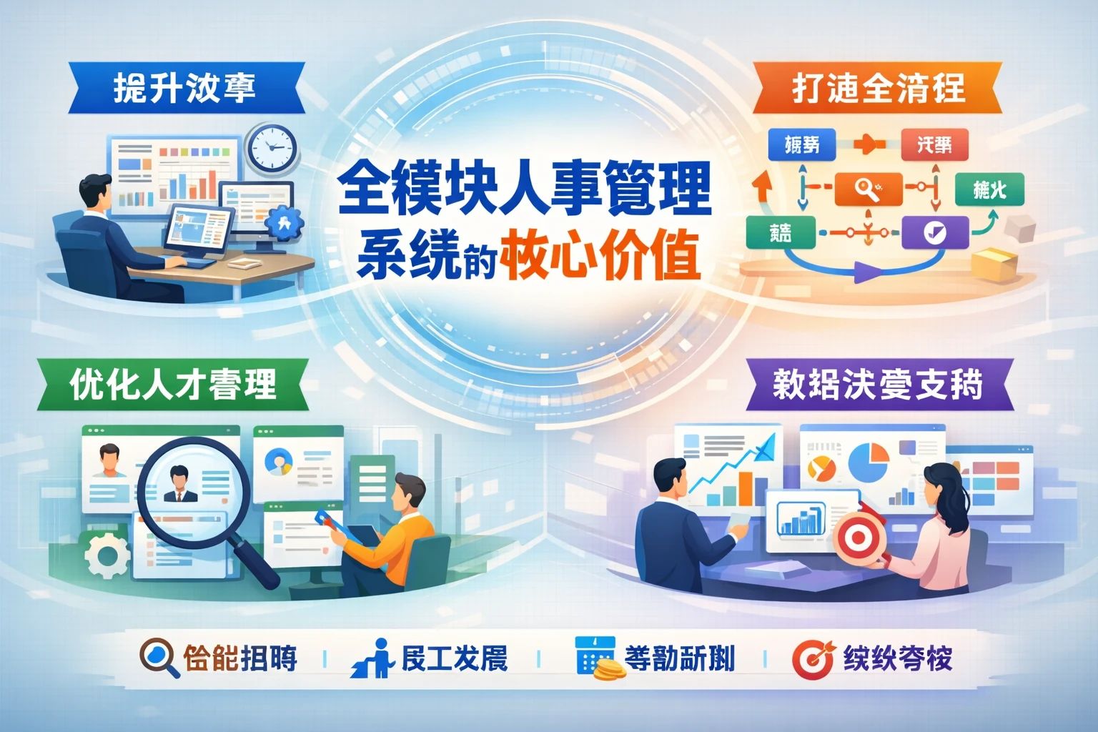 全模块人事管理系统的核心价值
