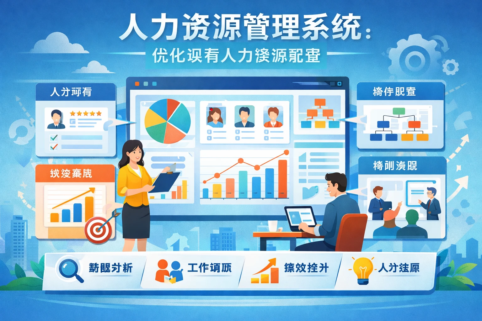 人力资源管理系统：优化现有人力资源配置