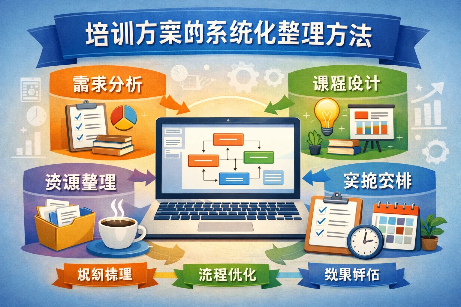 培训方案的系统化整理方法