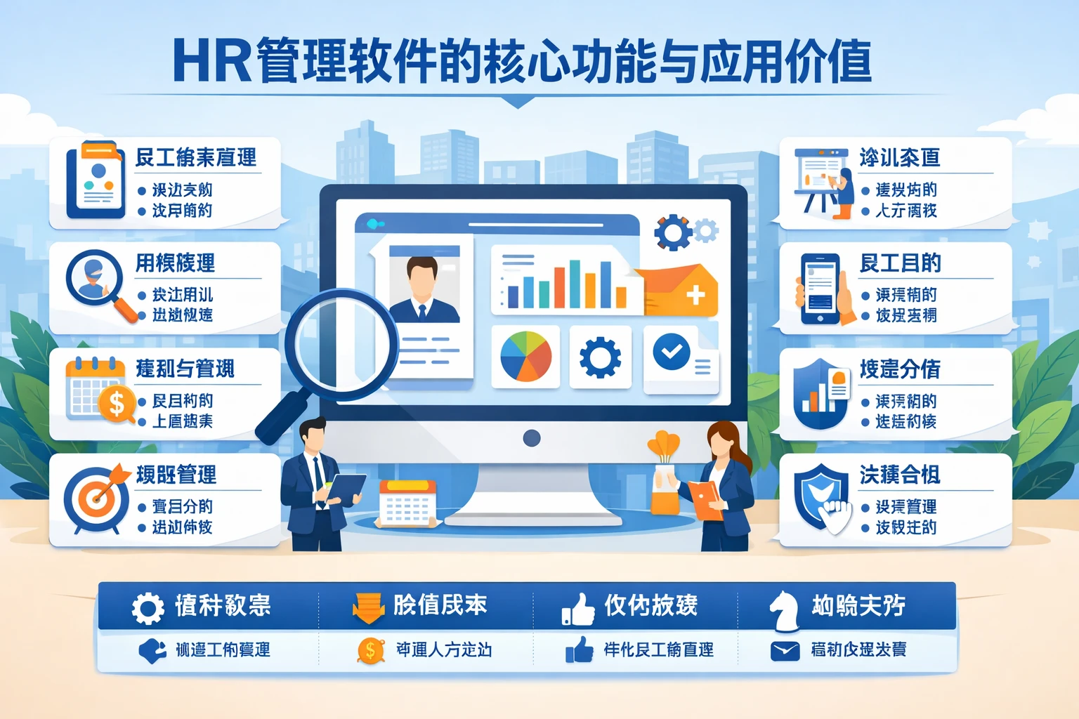 HR管理软件的核心功能与应用价值