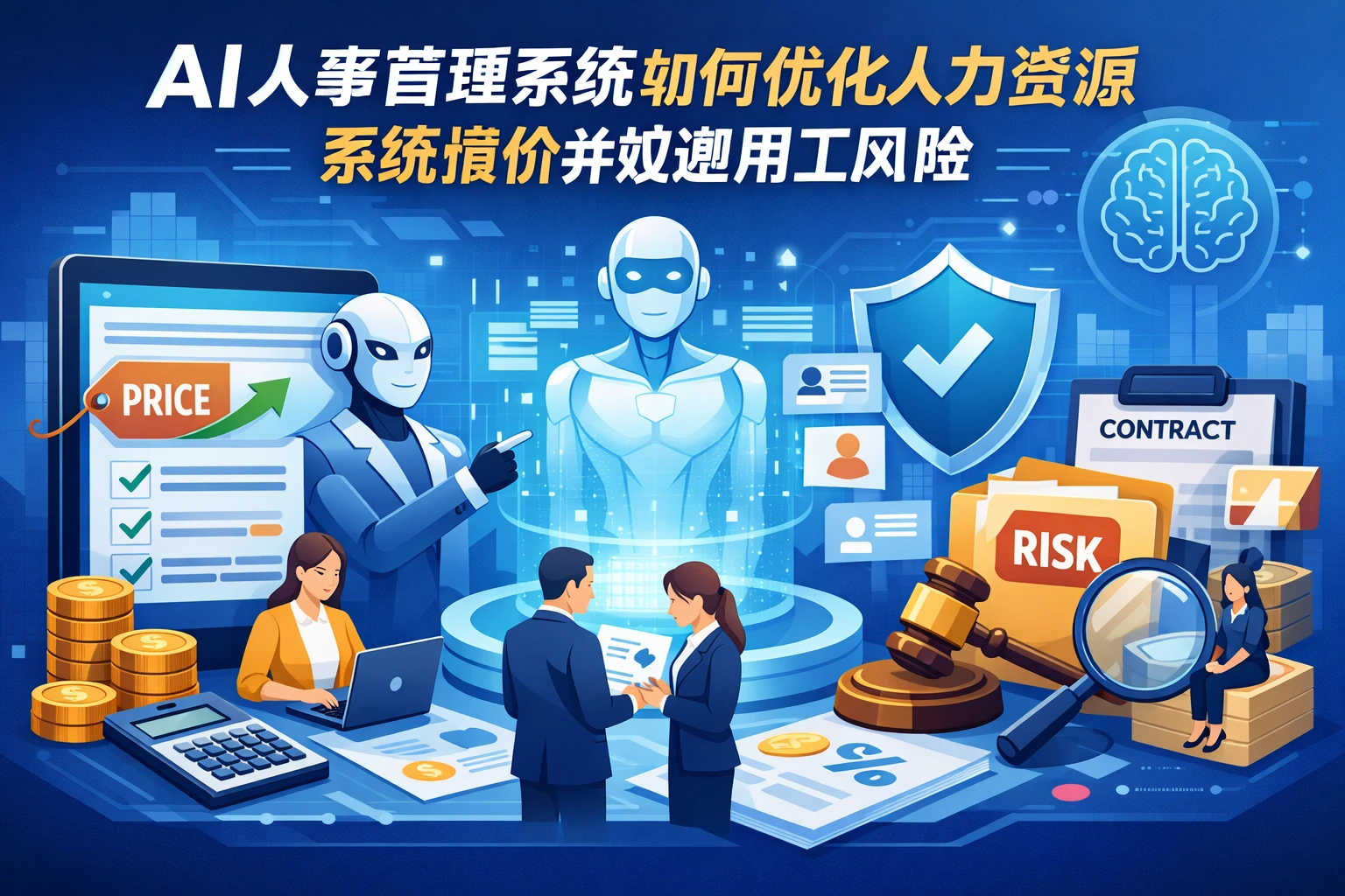 AI人事管理系统如何优化人力资源系统报价并规避用工风险