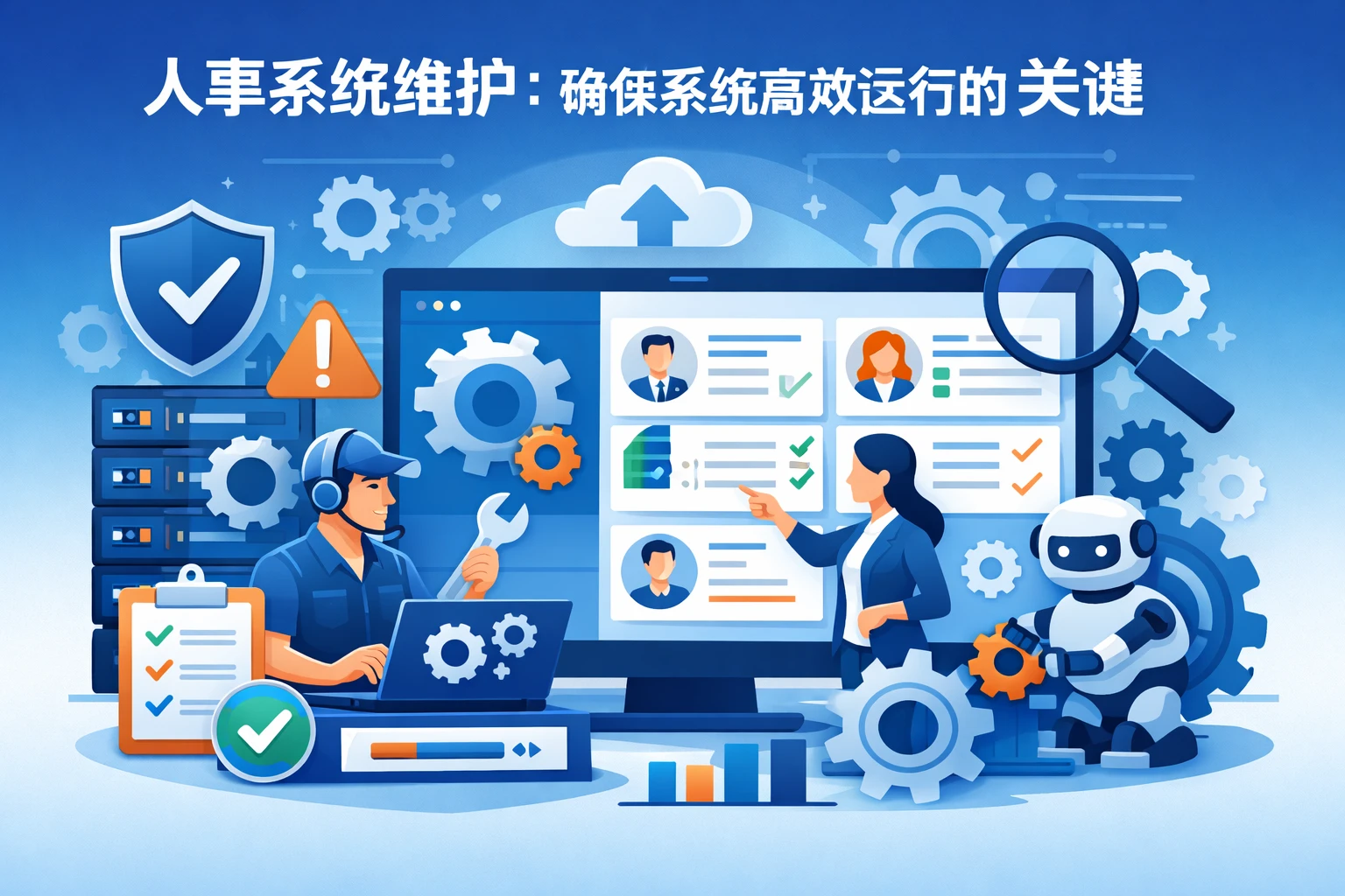 人事系统维护：确保系统高效运行的关键