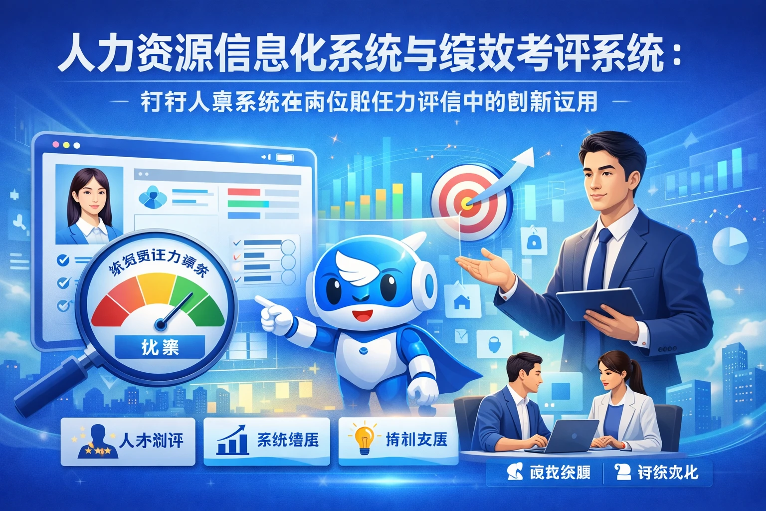 人力资源信息化系统与绩效考评系统：钉钉人事系统在岗位胜任力评估中的创新应用