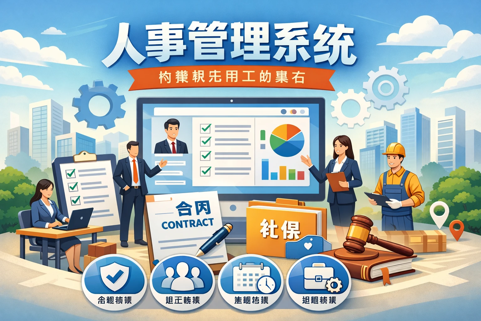 人事管理系统：构建规范用工的基石