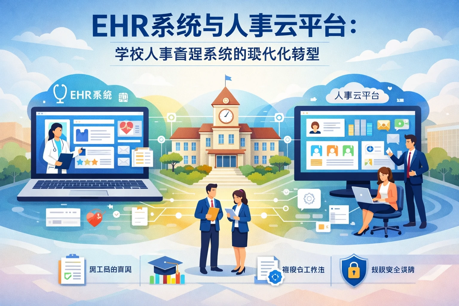 EHR系统与人事云平台：学校人事管理系统的现代化转型