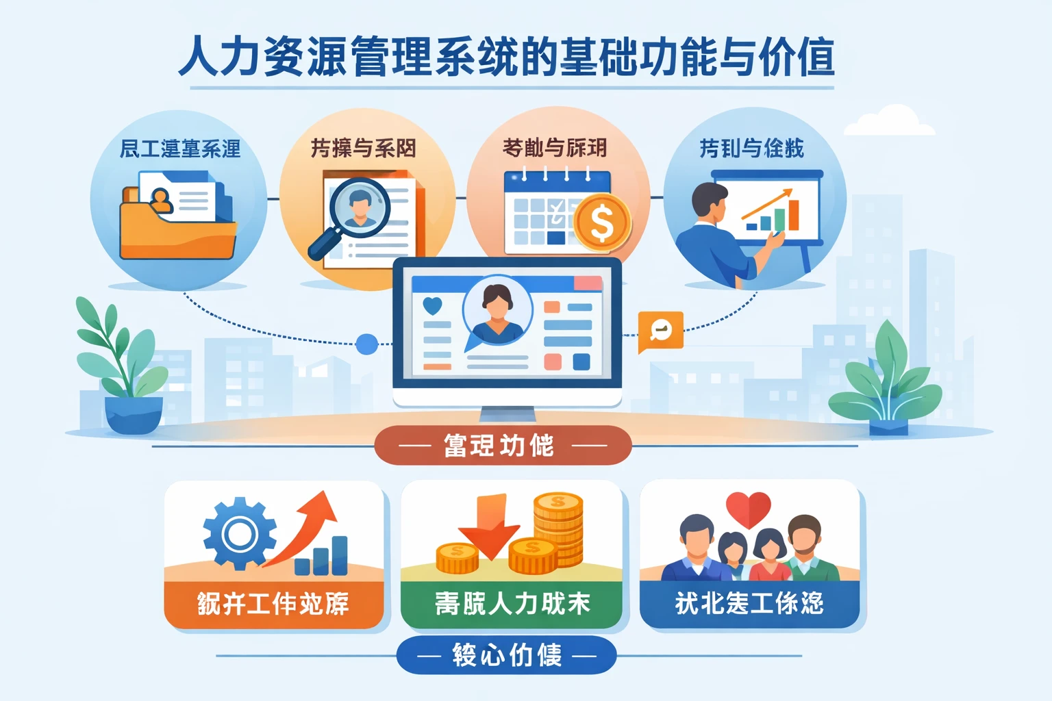 人力资源管理系统的基础功能与价值