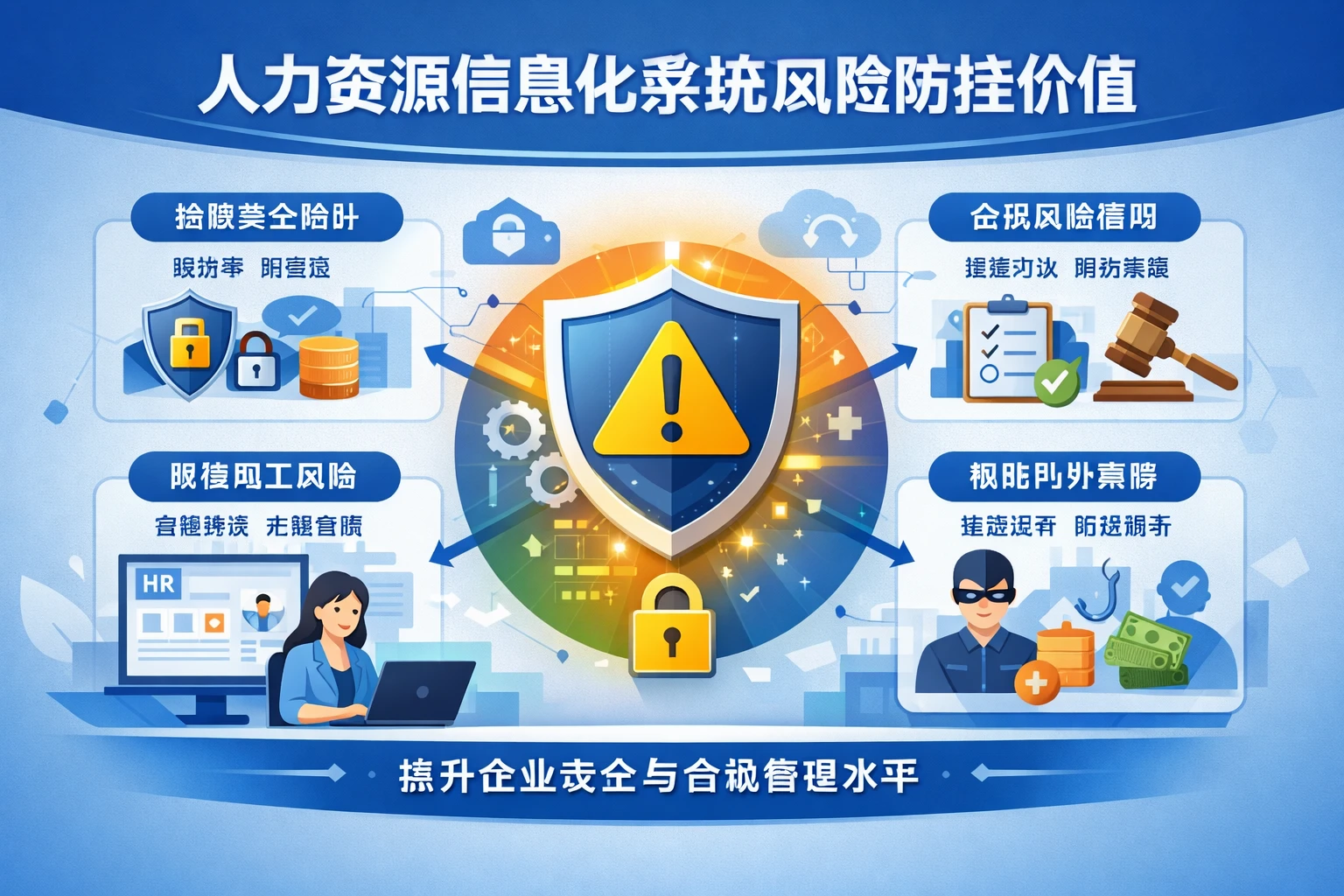人力资源信息化系统的风险防控价值