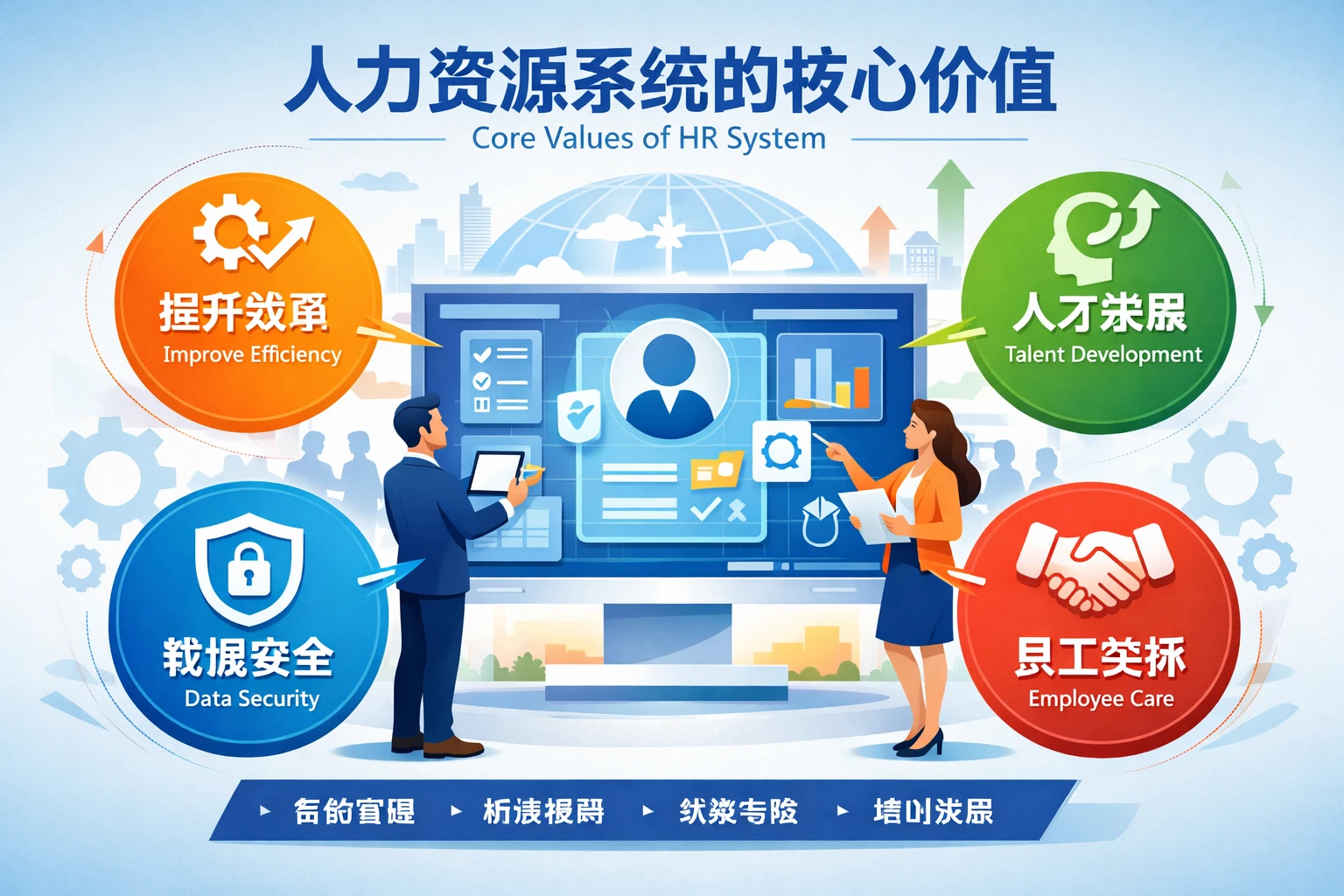 人力资源系统的核心价值