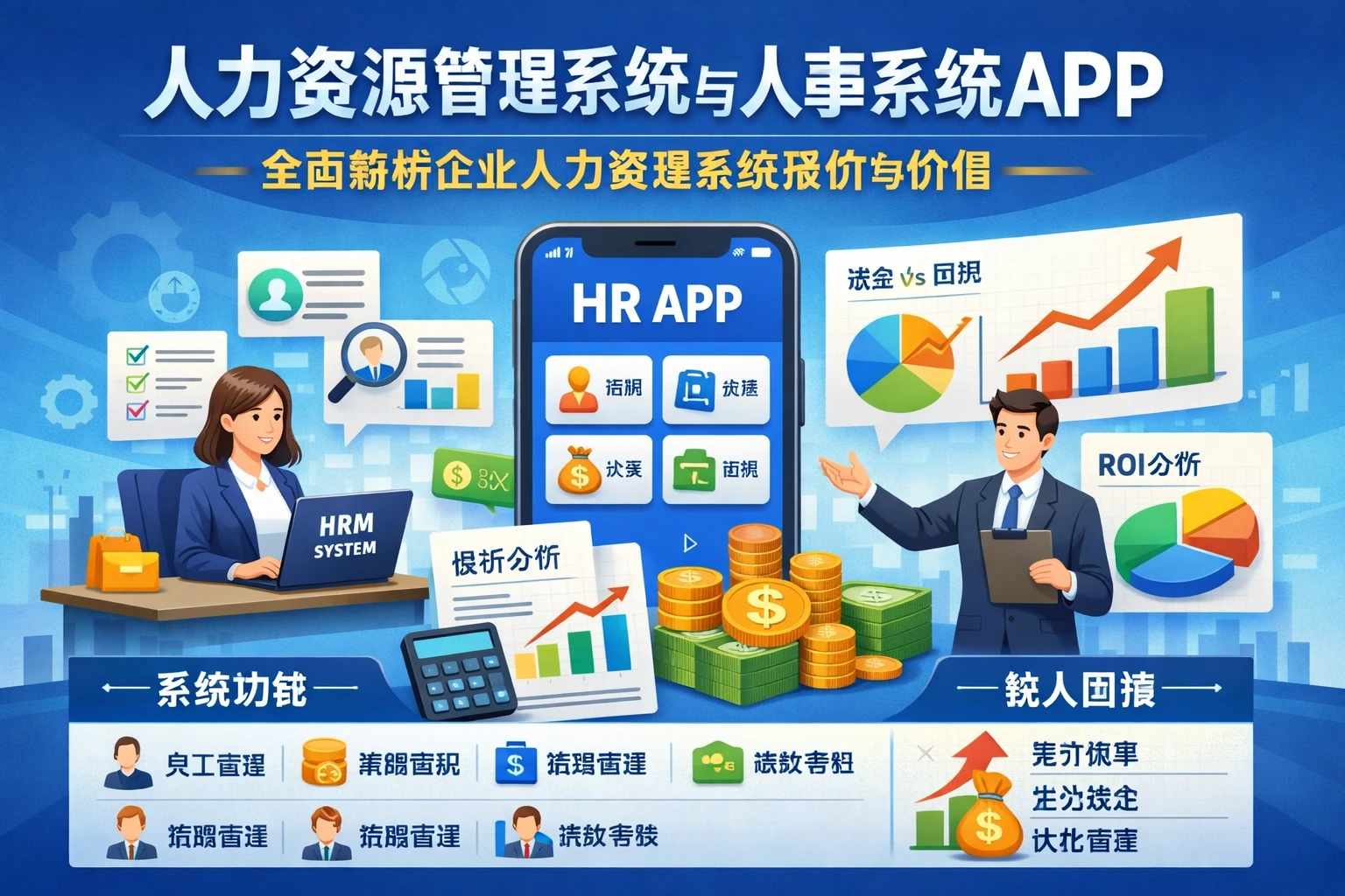 人力资源管理系统与人事系统APP：全面解析企业人力资源系统报价与价值