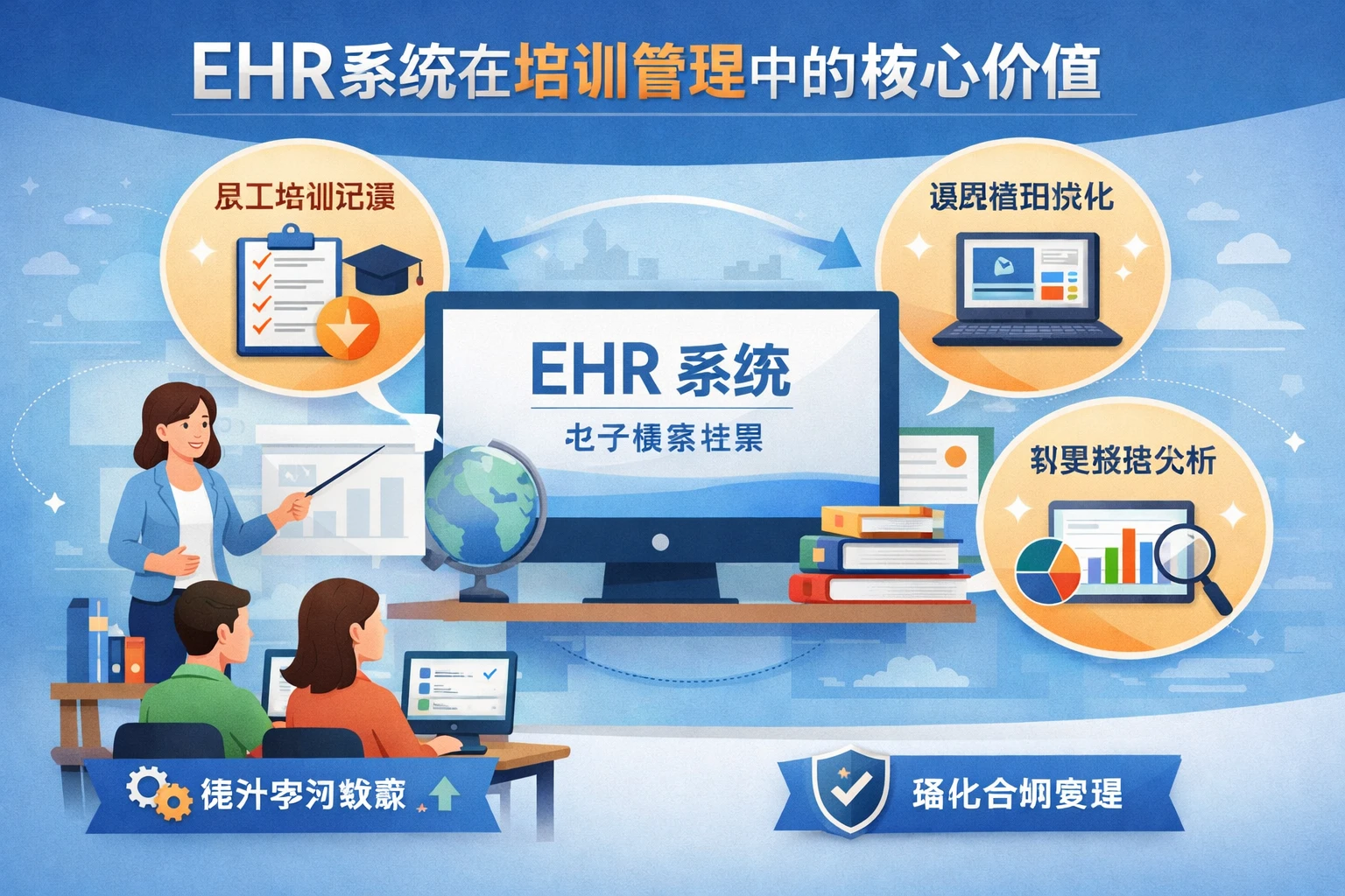 EHR系统在培训管理中的核心价值